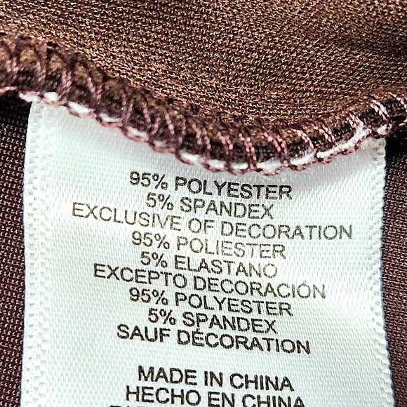 NEW Swedish Tretorn Chocolate Brown Jogger Track Pants with Stripes Size Men's M - Picture 10 of 16